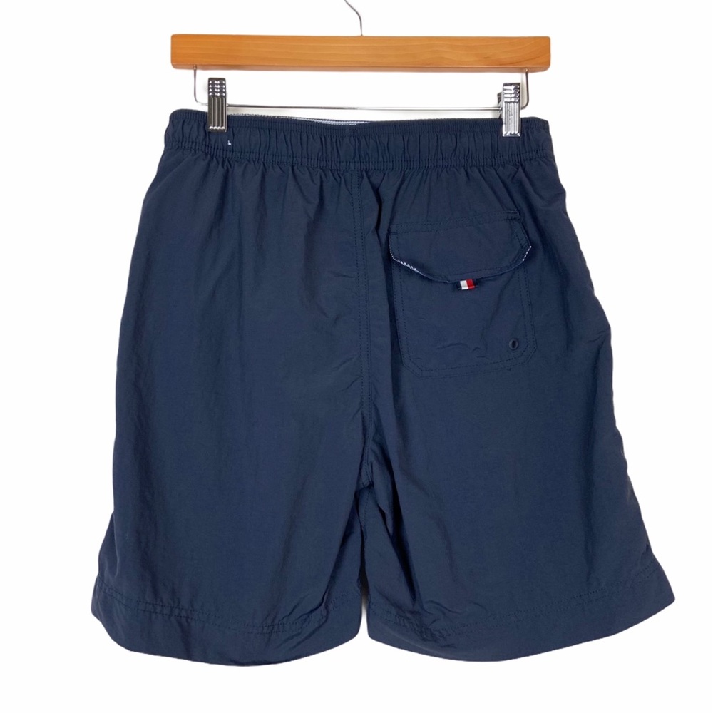 Tommy Hilfiger Lined Swim Shorts Trunks Small Blue - Picture 2 of 7